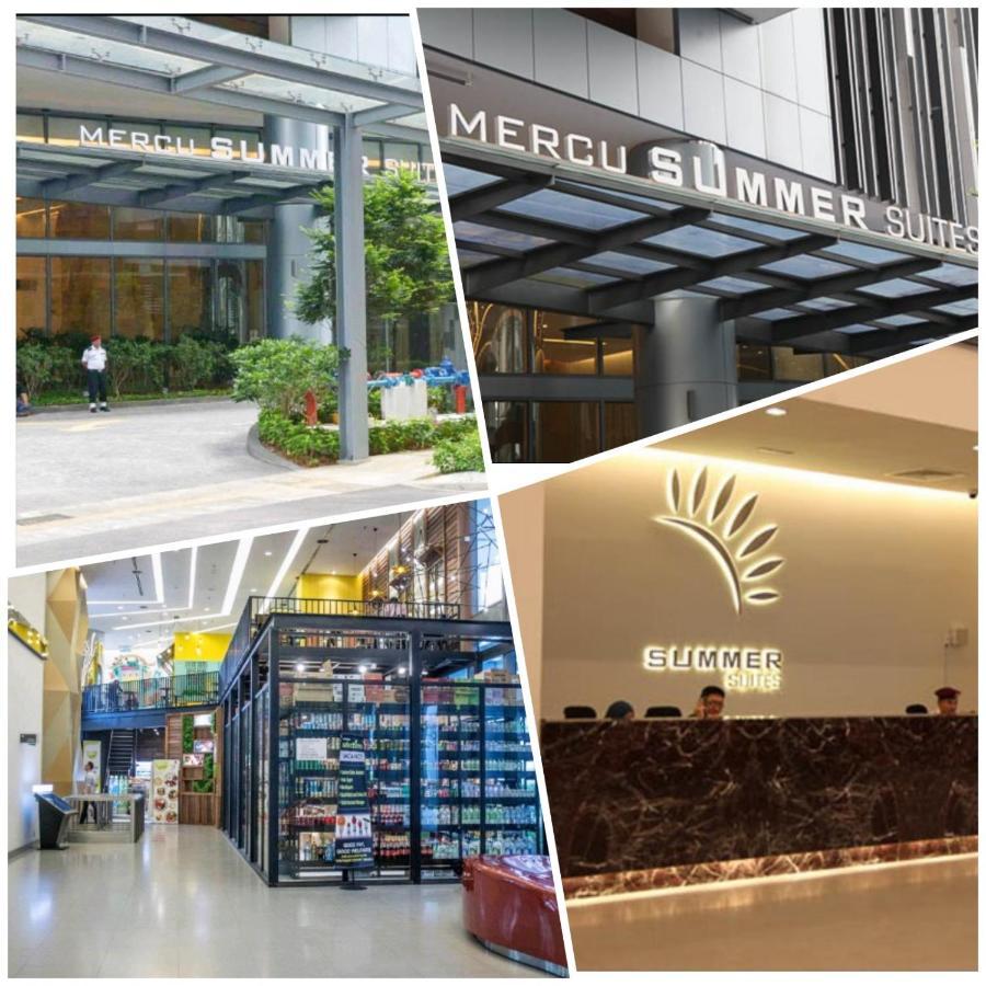 Signature Apartment At Mercu Summer Suites Klcc Kuala Lumpur Ngoại thất bức ảnh